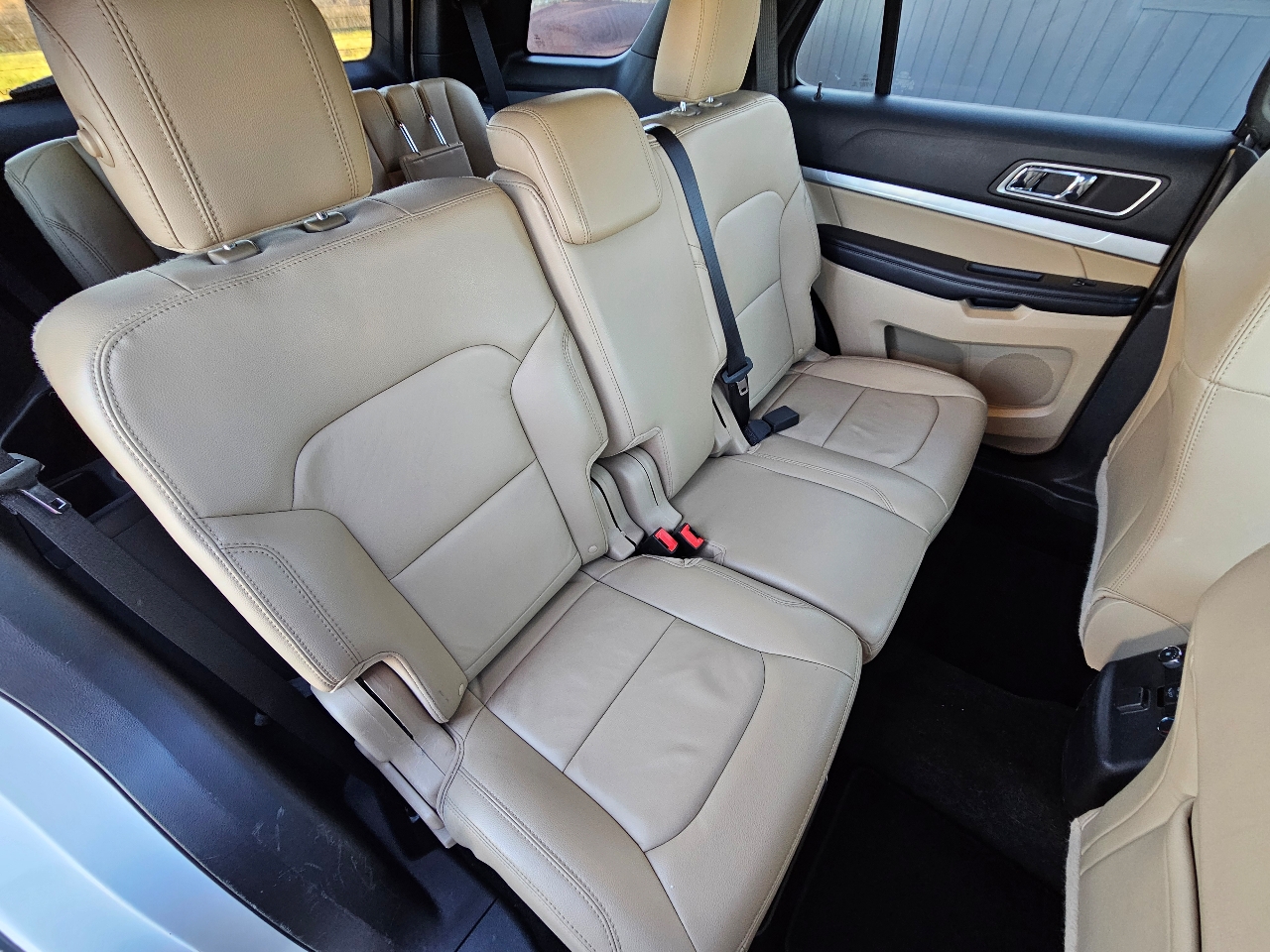 Ford Explorer XLT FWD 2017