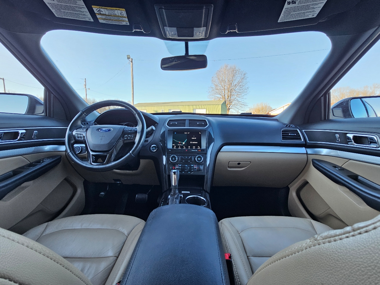 Ford Explorer XLT FWD 2017