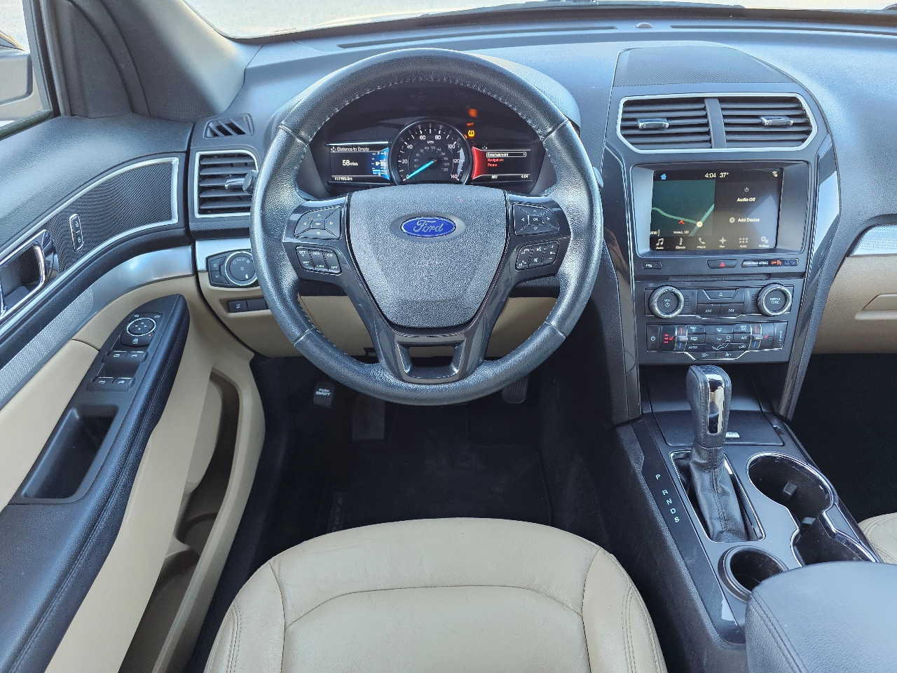 Ford Explorer XLT FWD 2017