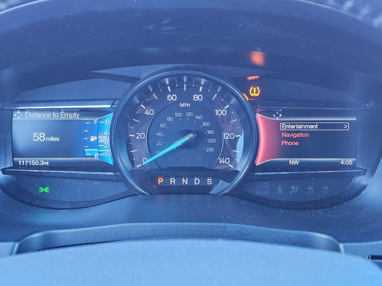 Ford Explorer XLT FWD 2017