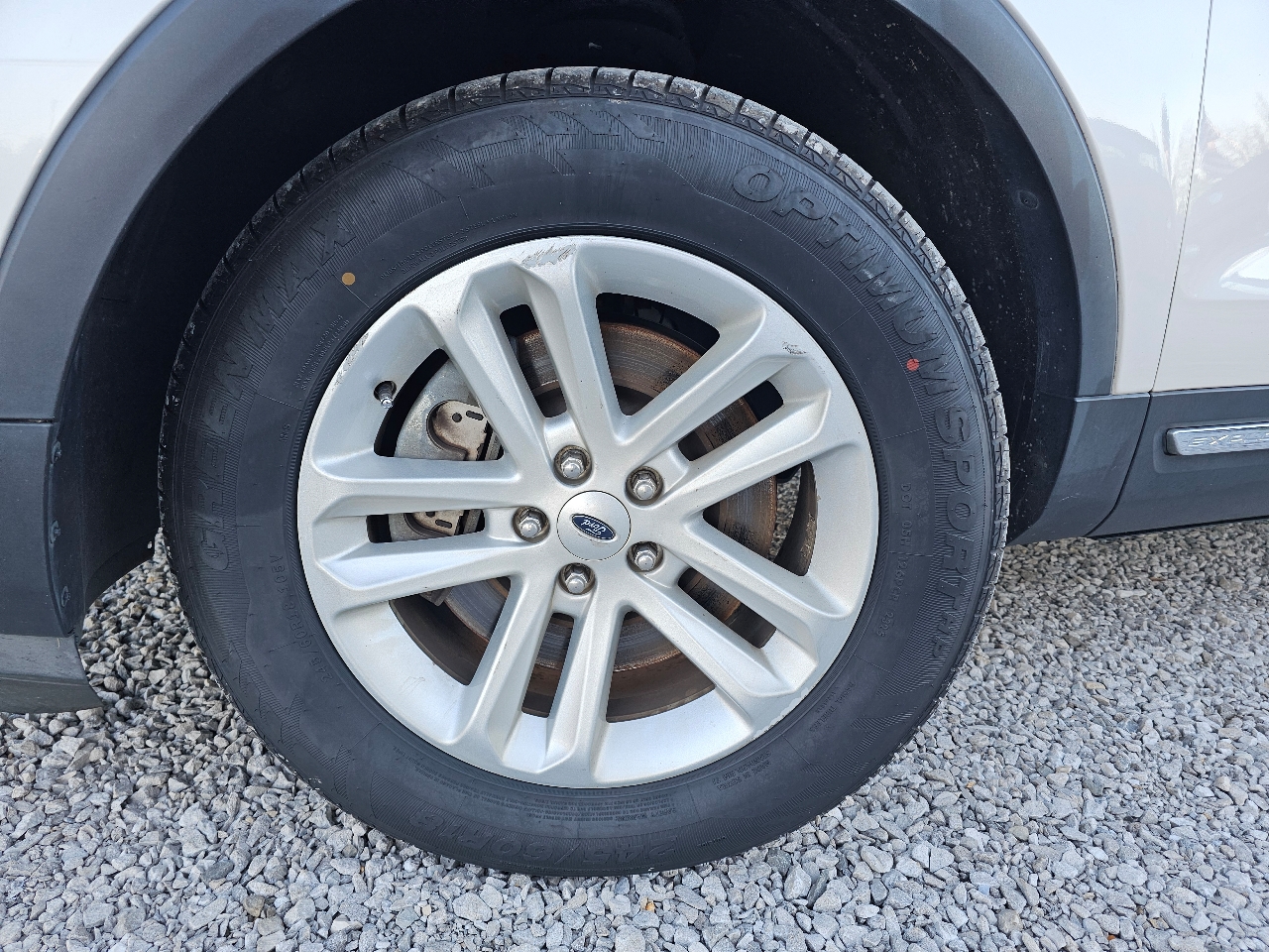 Ford Explorer XLT FWD 2017