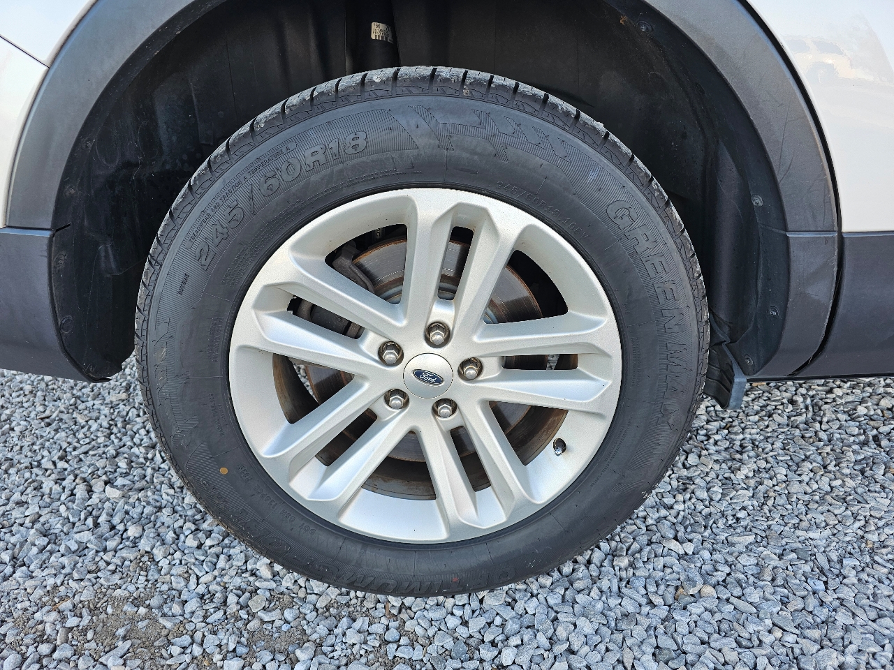 Ford Explorer XLT FWD 2017