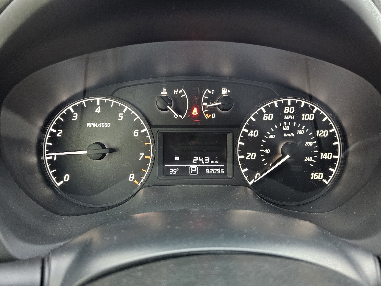 Nissan Sentra S 2016