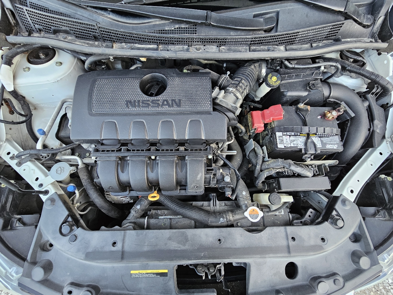 Nissan Sentra S 2016