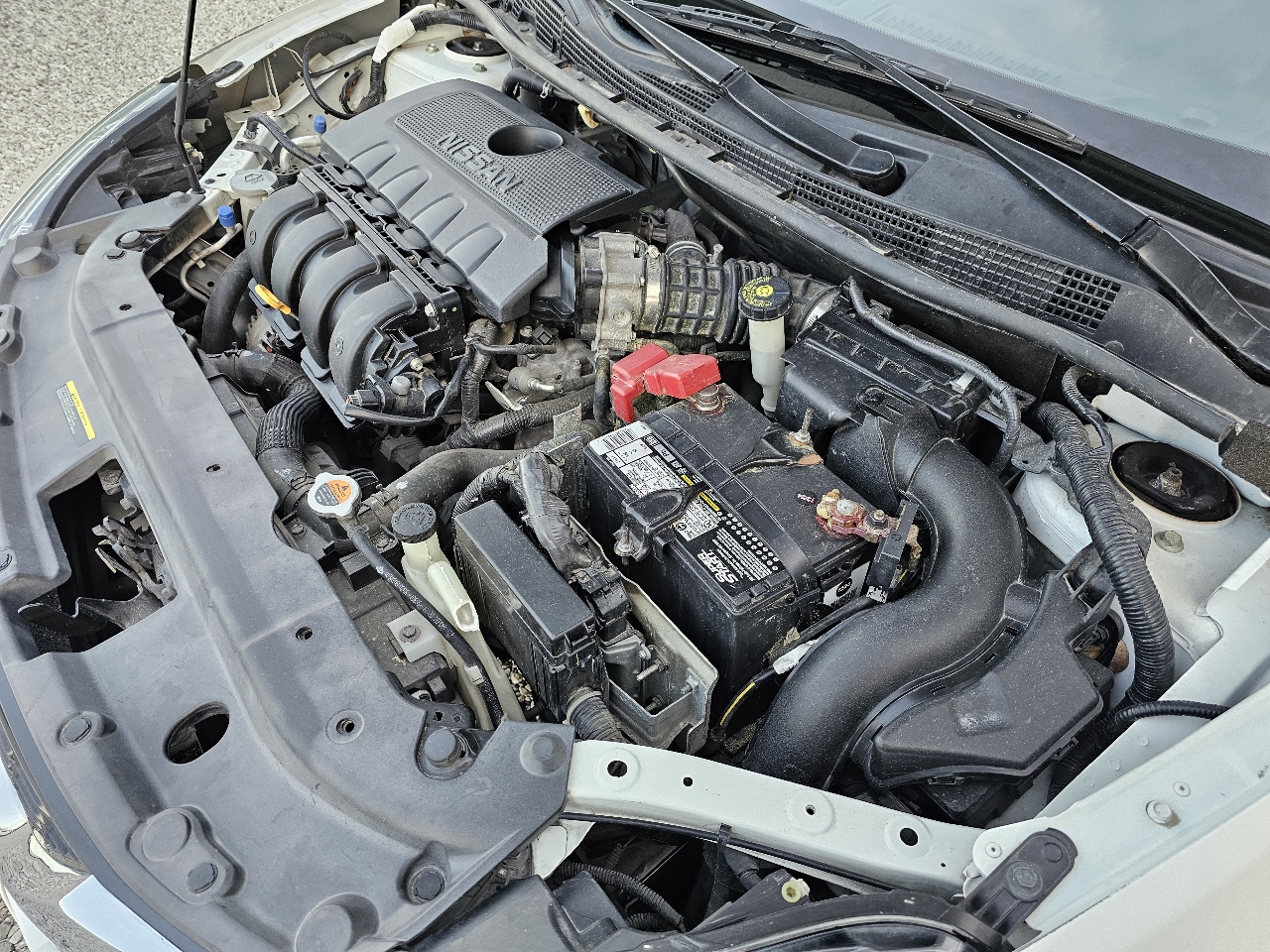 Nissan Sentra S 2016