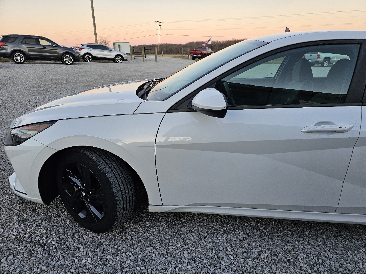 Hyundai Elantra SEL 2022