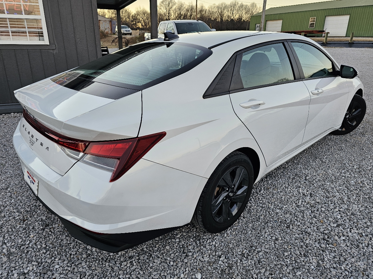 Hyundai Elantra SEL 2022