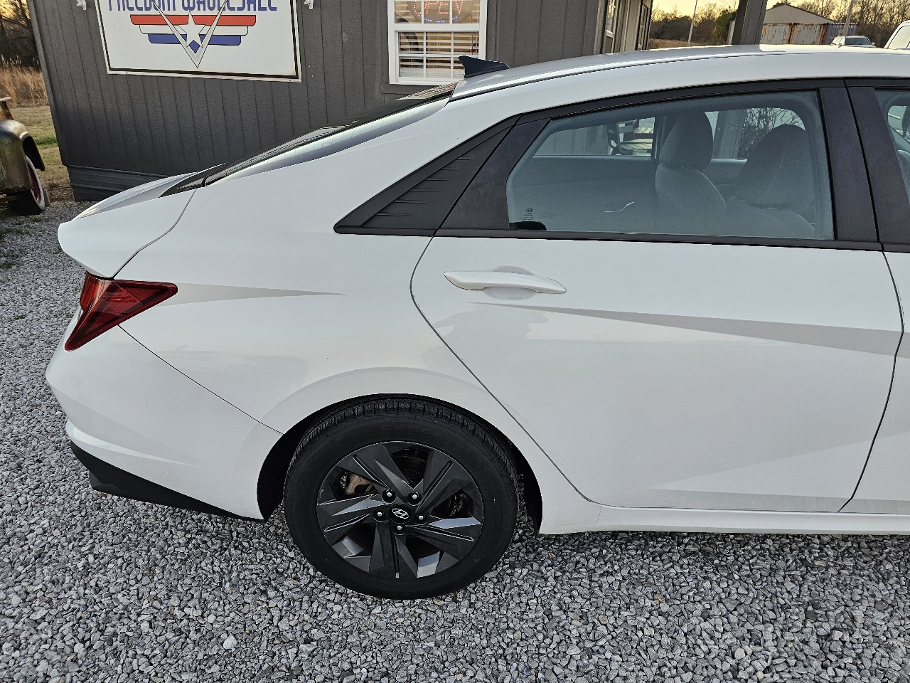 Hyundai Elantra SEL 2022