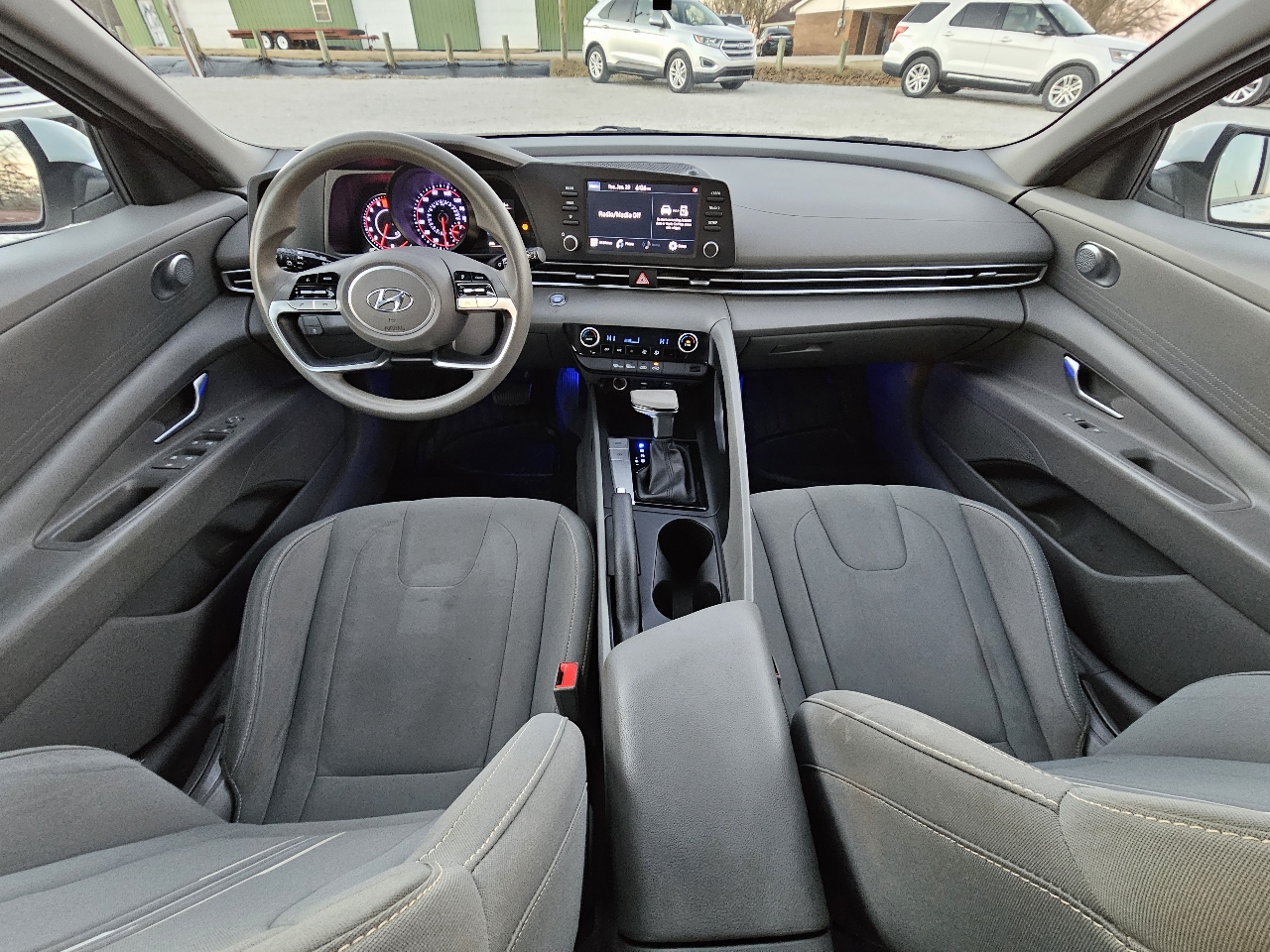 Hyundai Elantra SEL 2022
