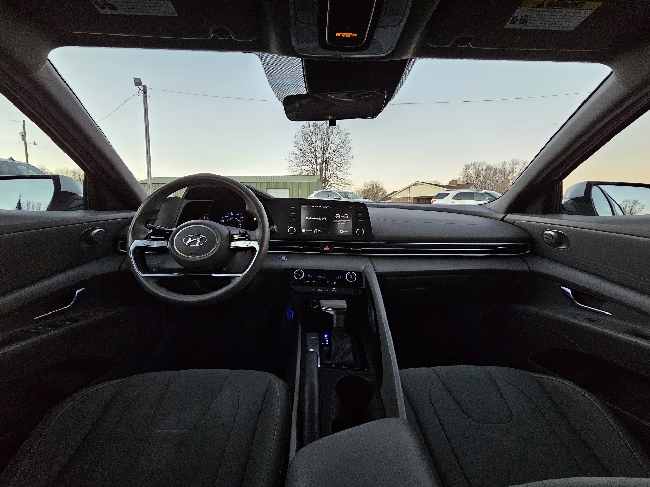 Hyundai Elantra SEL 2022