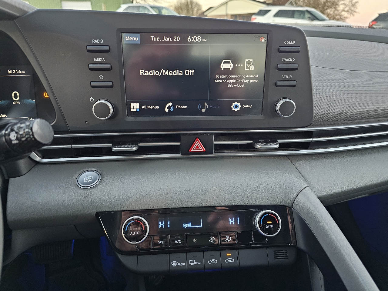 Hyundai Elantra SEL 2022