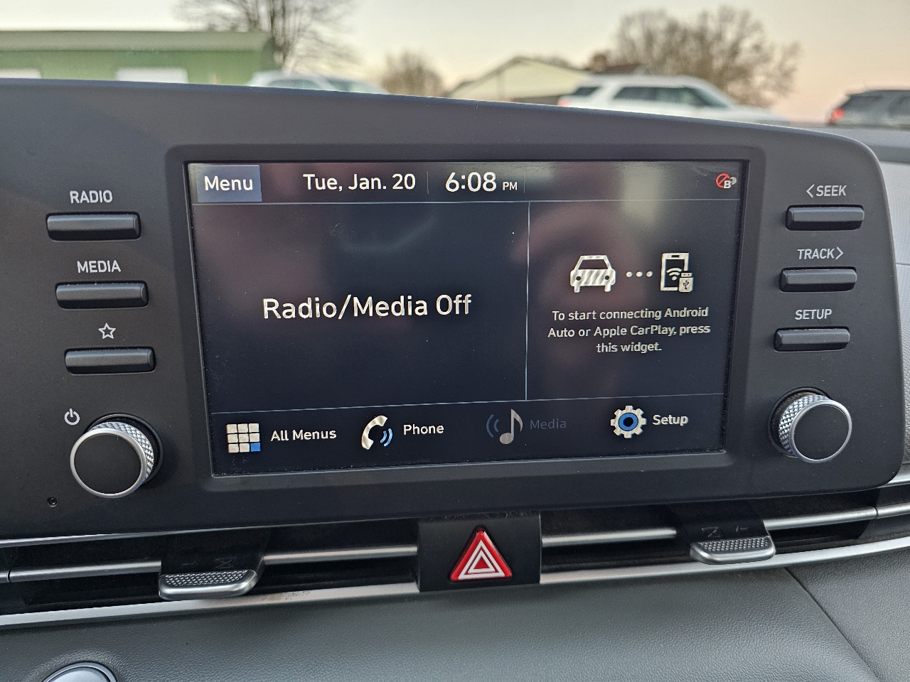 Hyundai Elantra SEL 2022