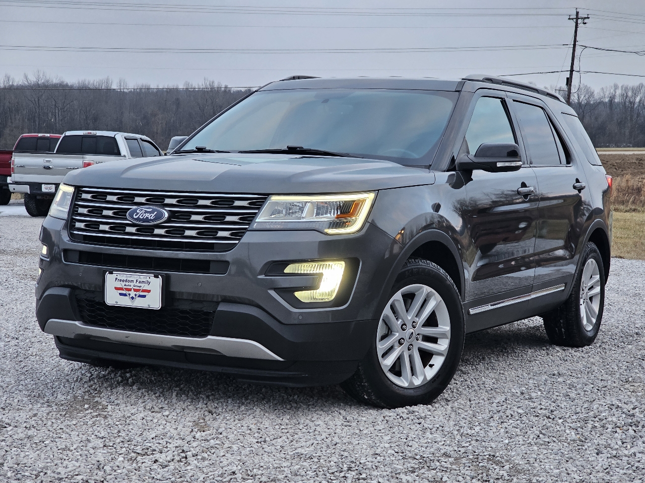 2017 Ford Explorer XLT FWD