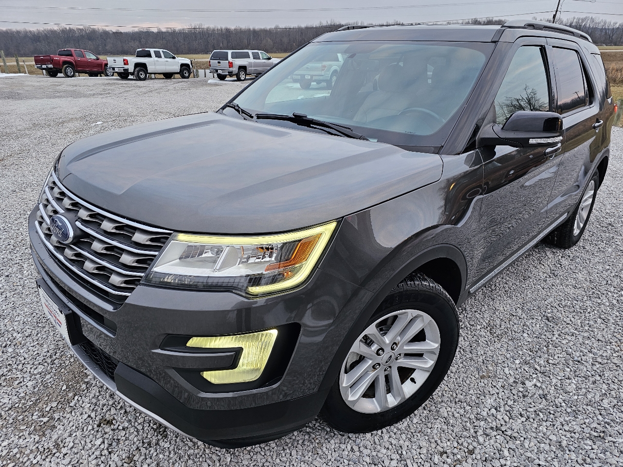 Ford Explorer XLT FWD 2017