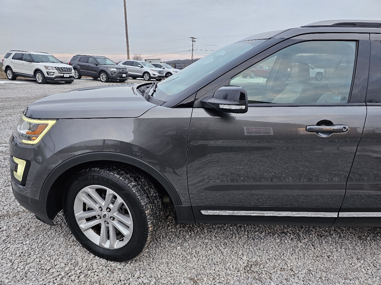 Ford Explorer XLT FWD 2017