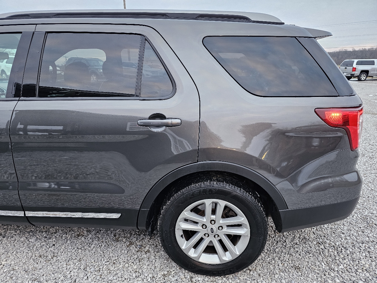 Ford Explorer XLT FWD 2017