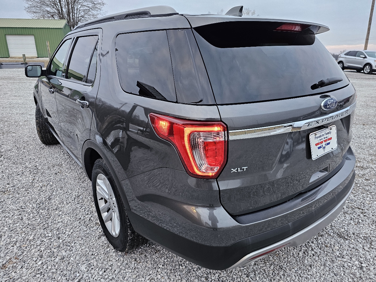 Ford Explorer XLT FWD 2017