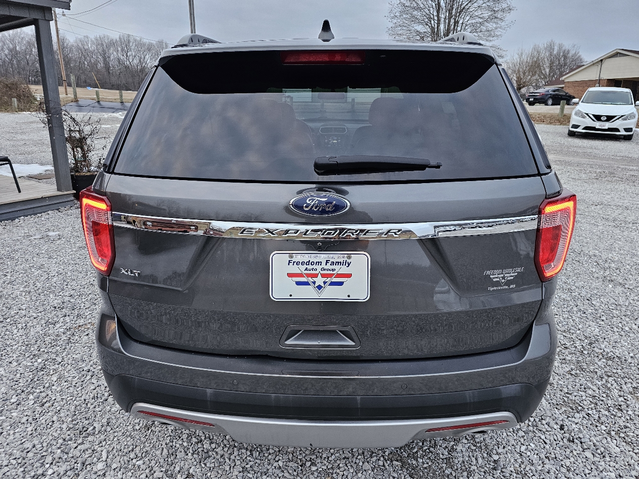 Ford Explorer XLT FWD 2017