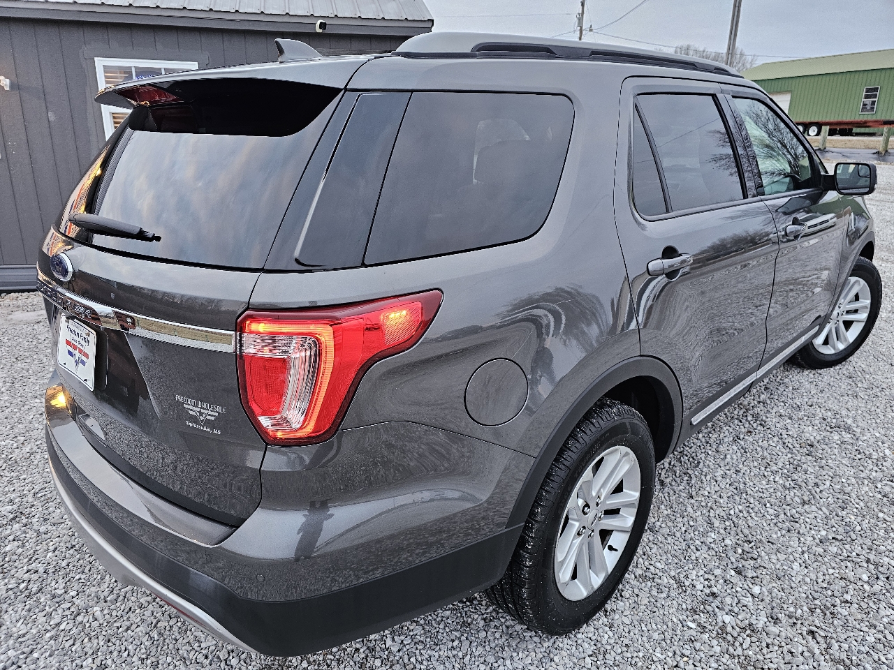 Ford Explorer XLT FWD 2017