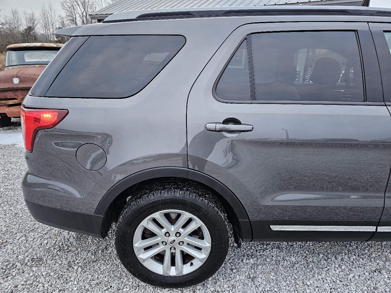 Ford Explorer XLT FWD 2017