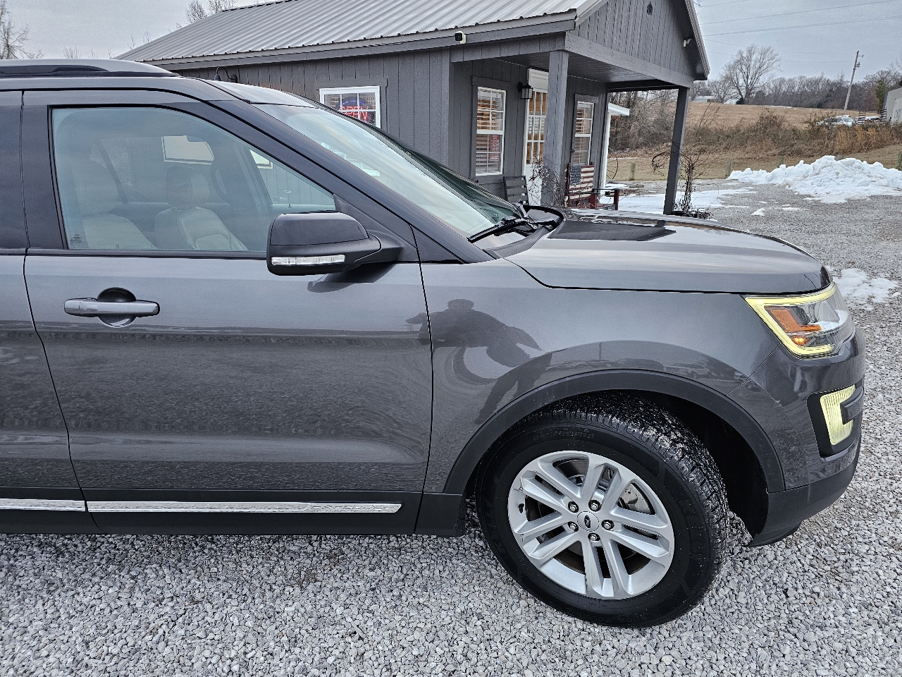 Ford Explorer XLT FWD 2017