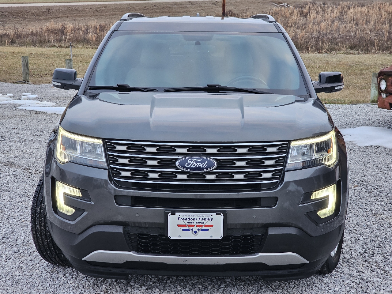 Ford Explorer XLT FWD 2017