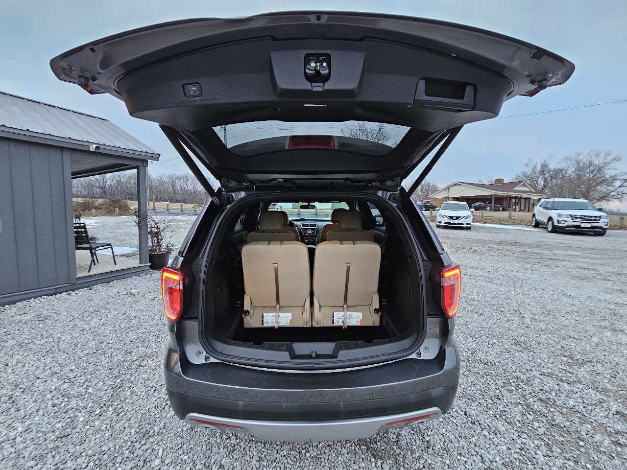 Ford Explorer XLT FWD 2017