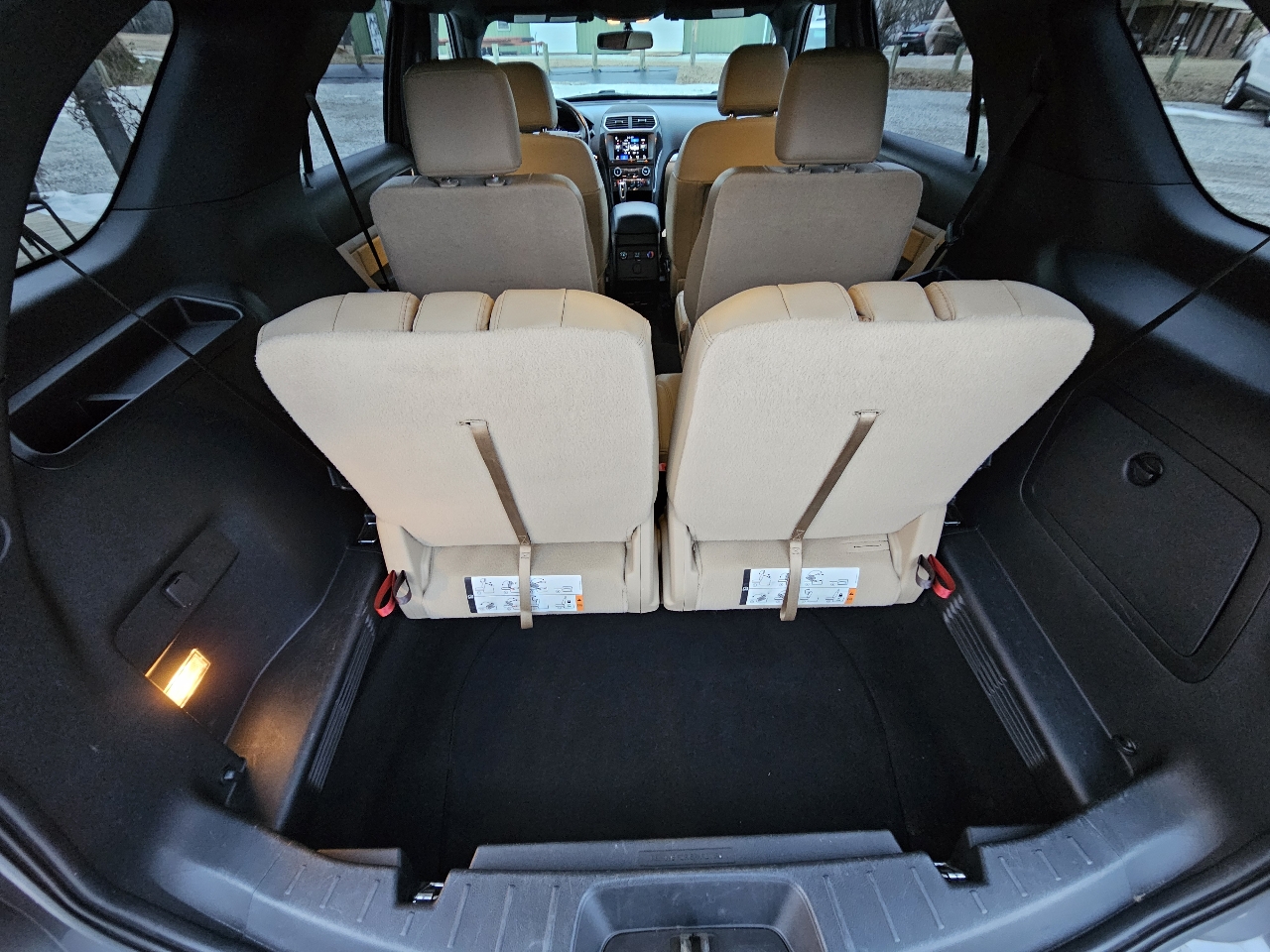 Ford Explorer XLT FWD 2017