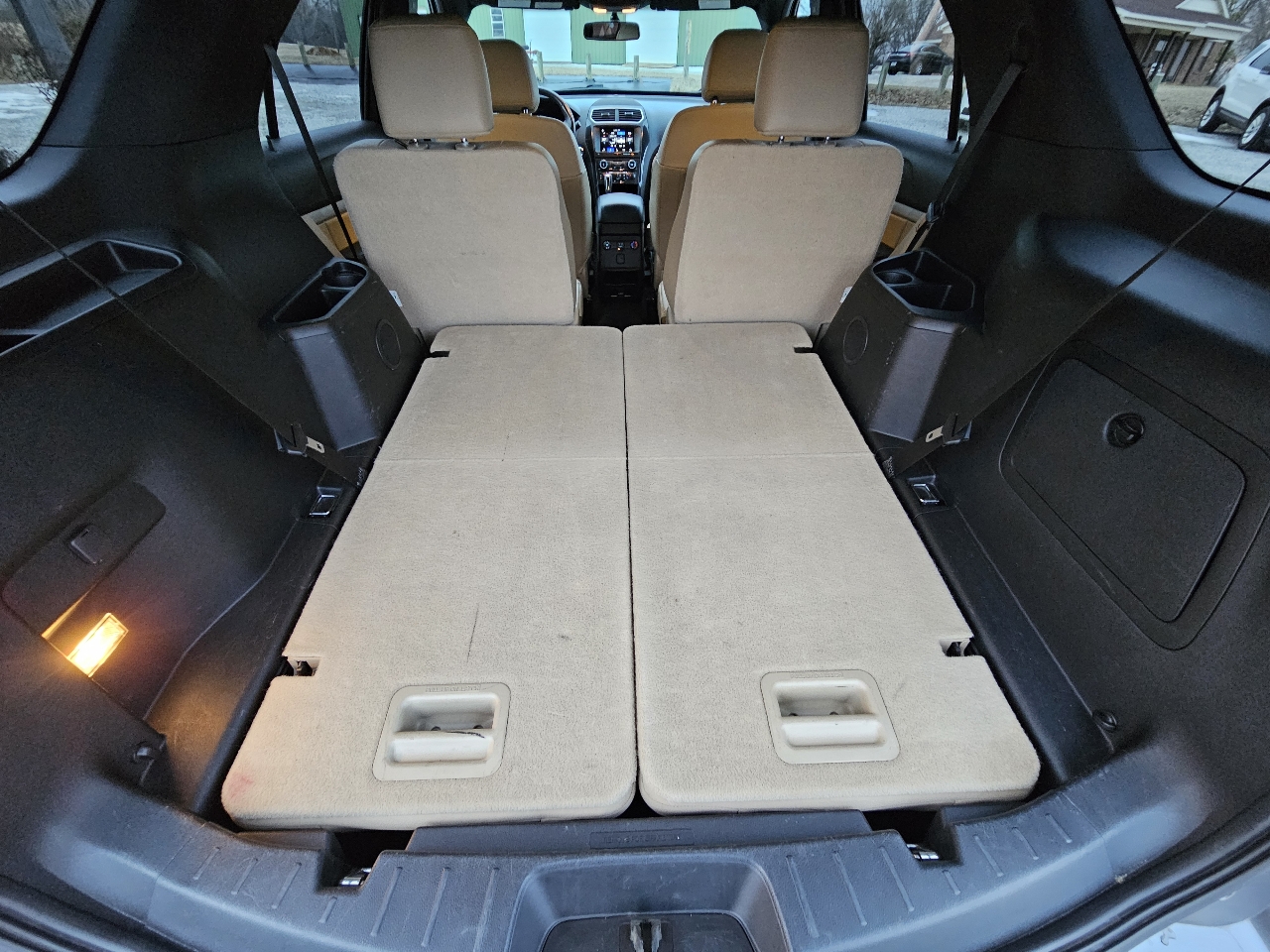 Ford Explorer XLT FWD 2017