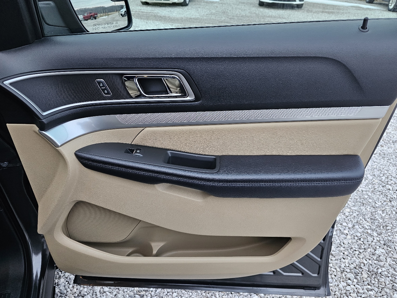 Ford Explorer XLT FWD 2017