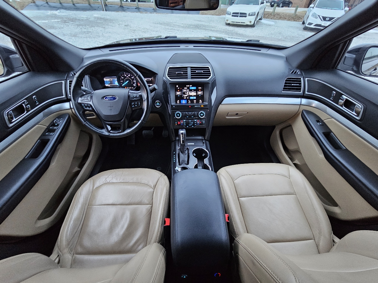 Ford Explorer XLT FWD 2017