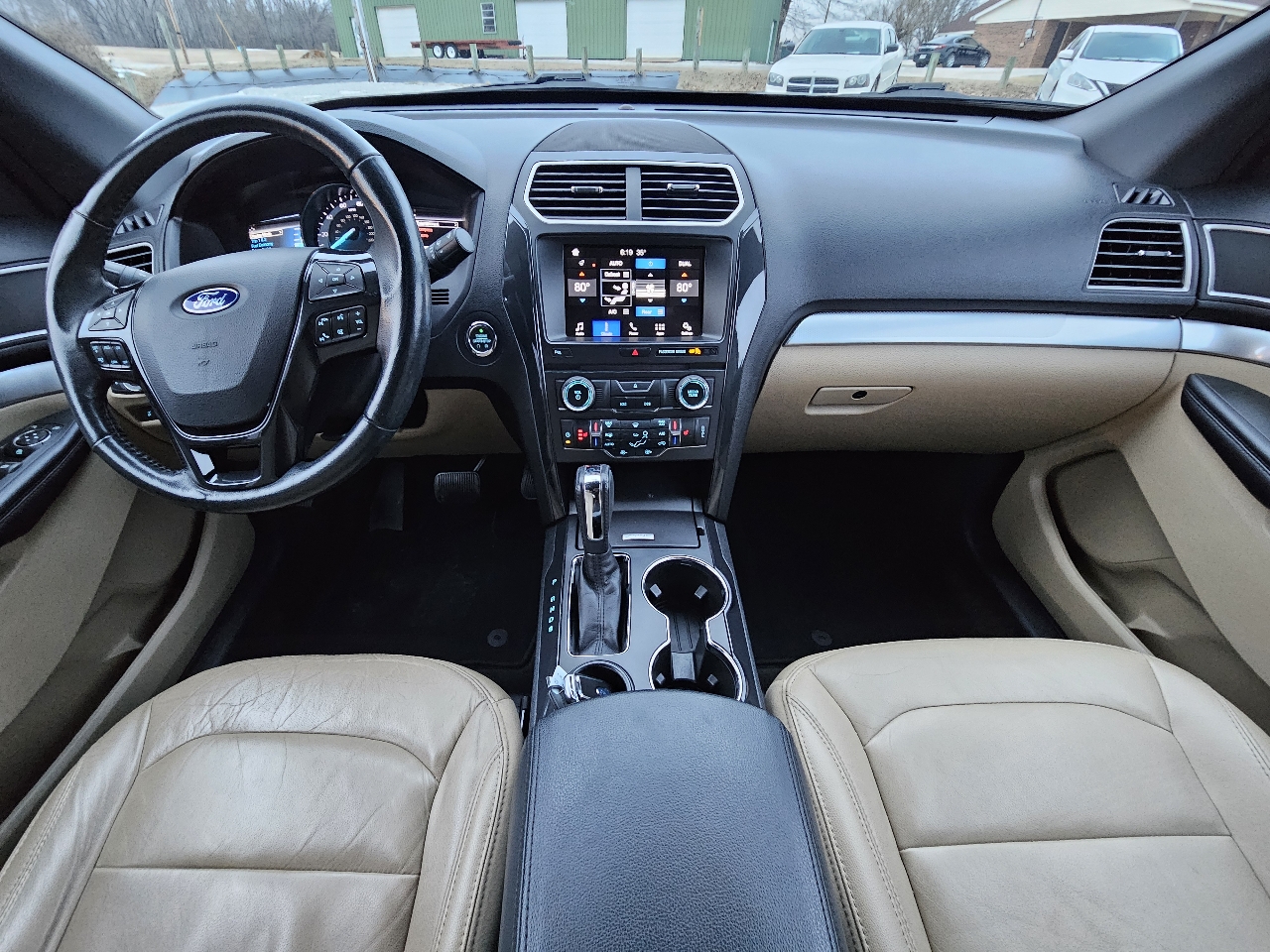 Ford Explorer XLT FWD 2017