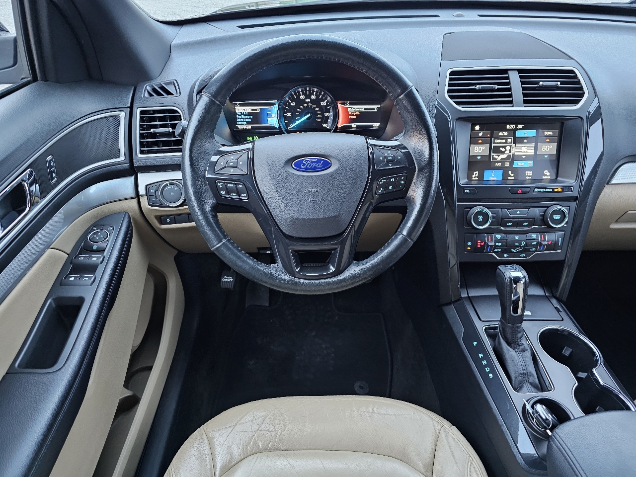 Ford Explorer XLT FWD 2017