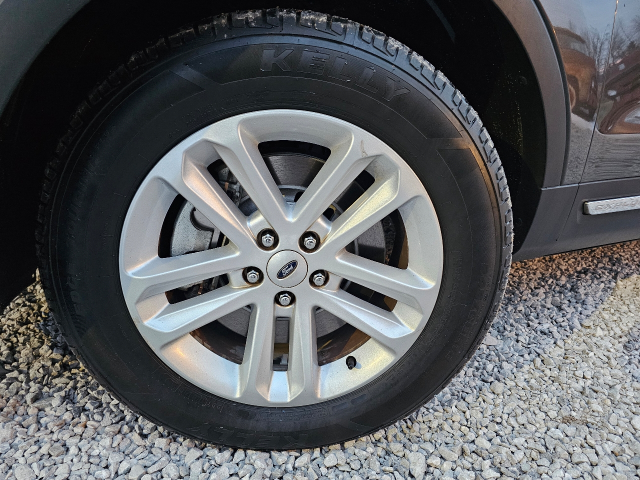 Ford Explorer XLT FWD 2017