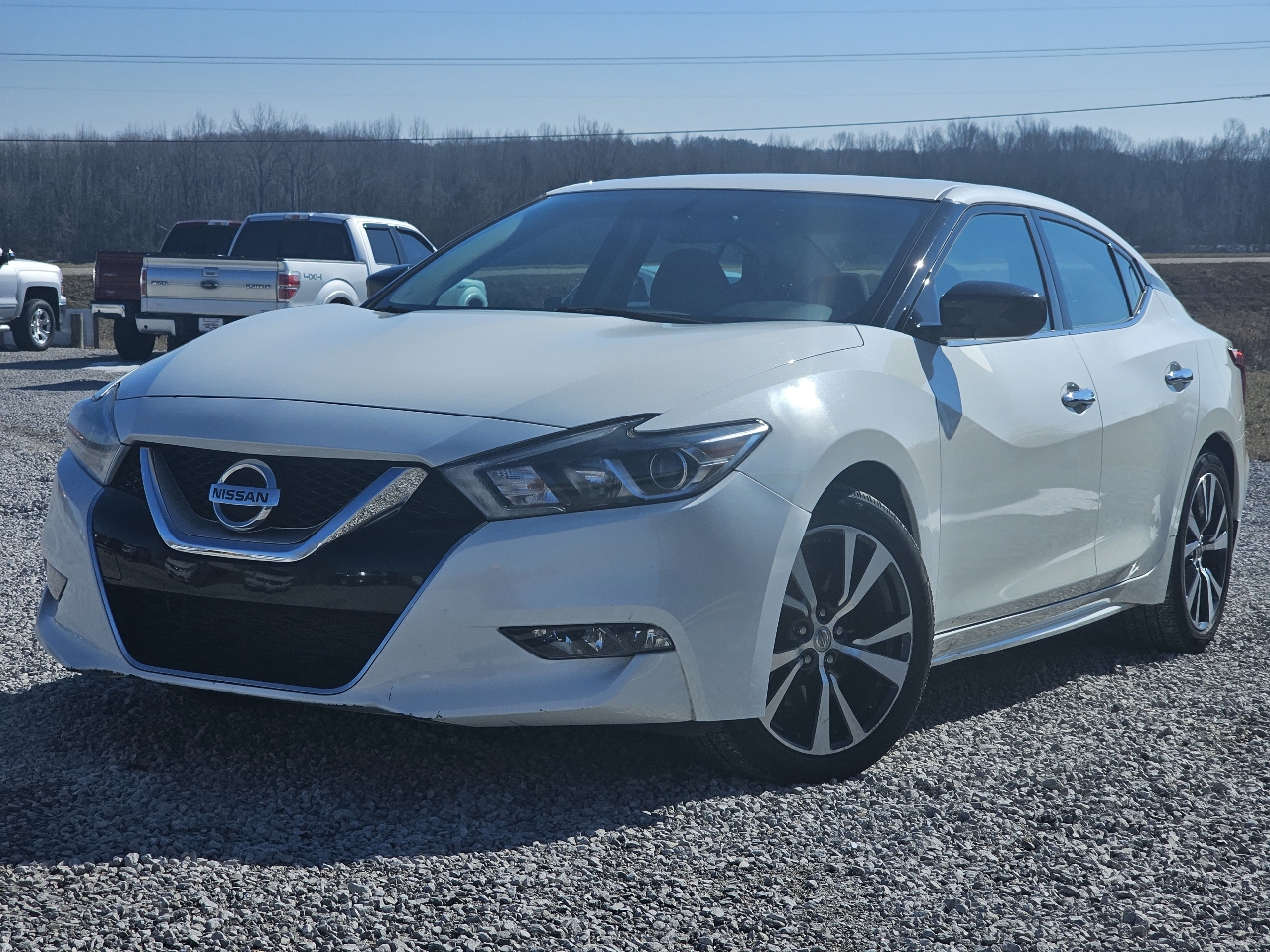 2017 Nissan Maxima 3.5 S