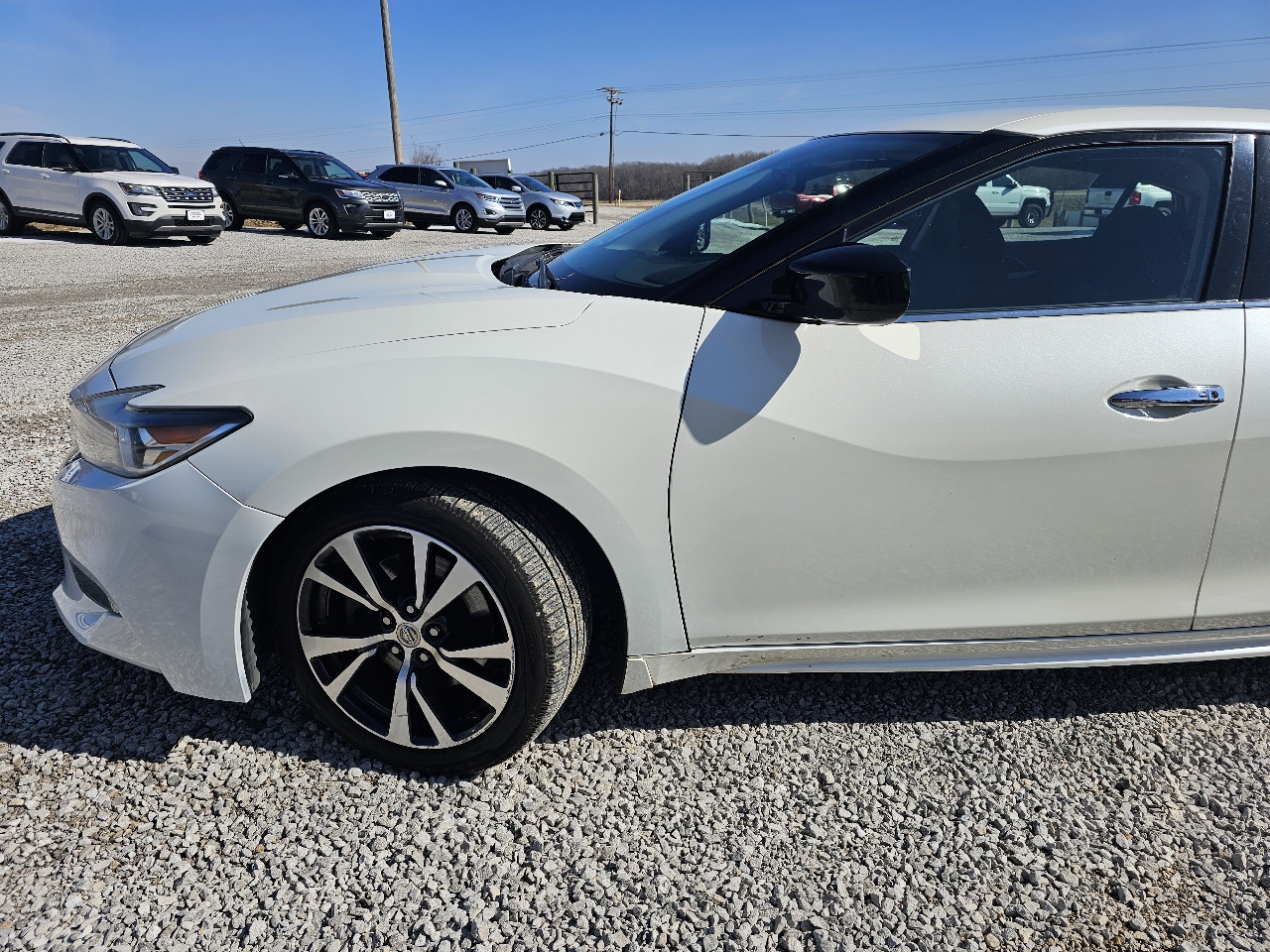 Nissan Maxima 3.5 S 2017