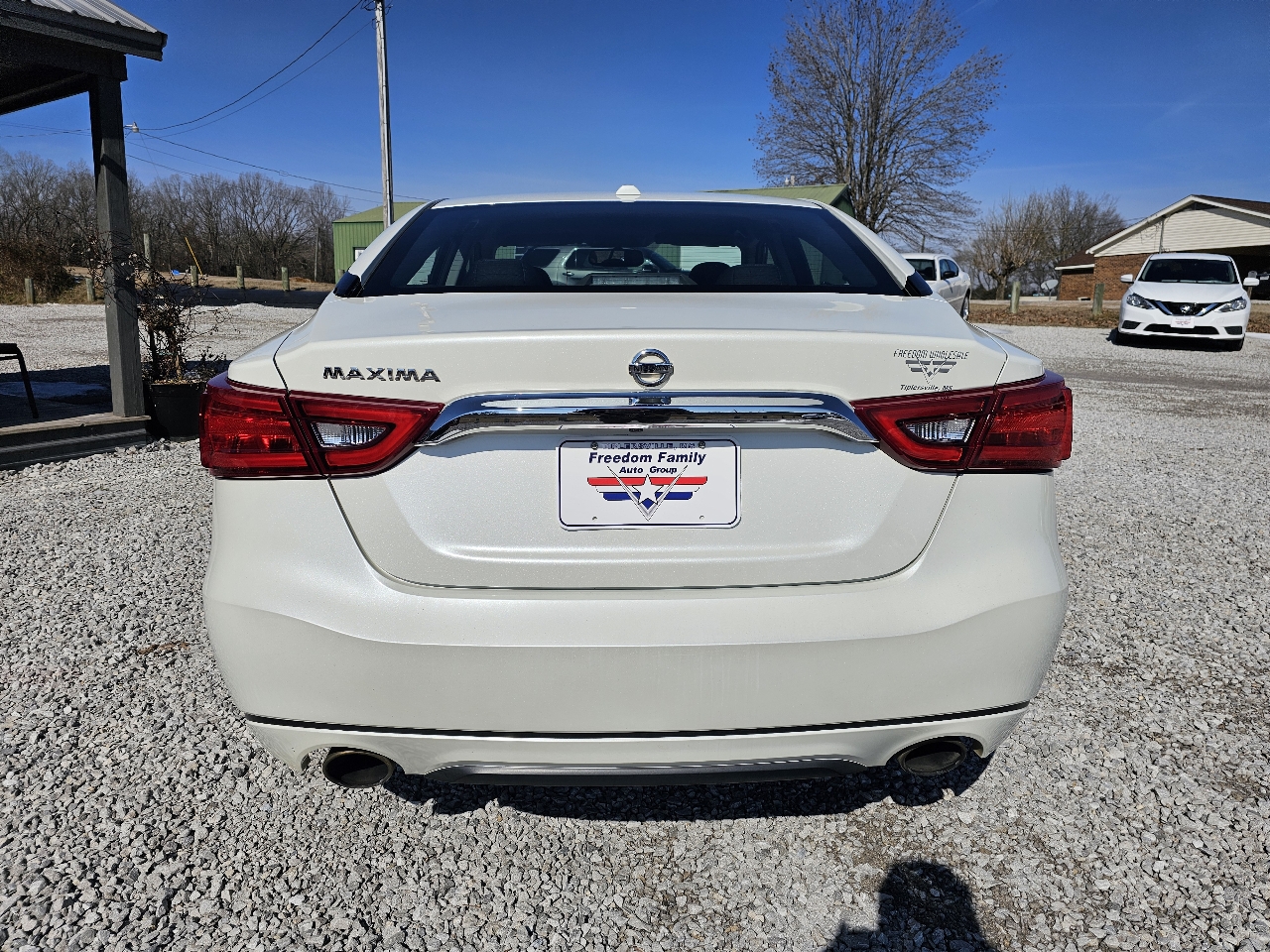 Nissan Maxima 3.5 S 2017