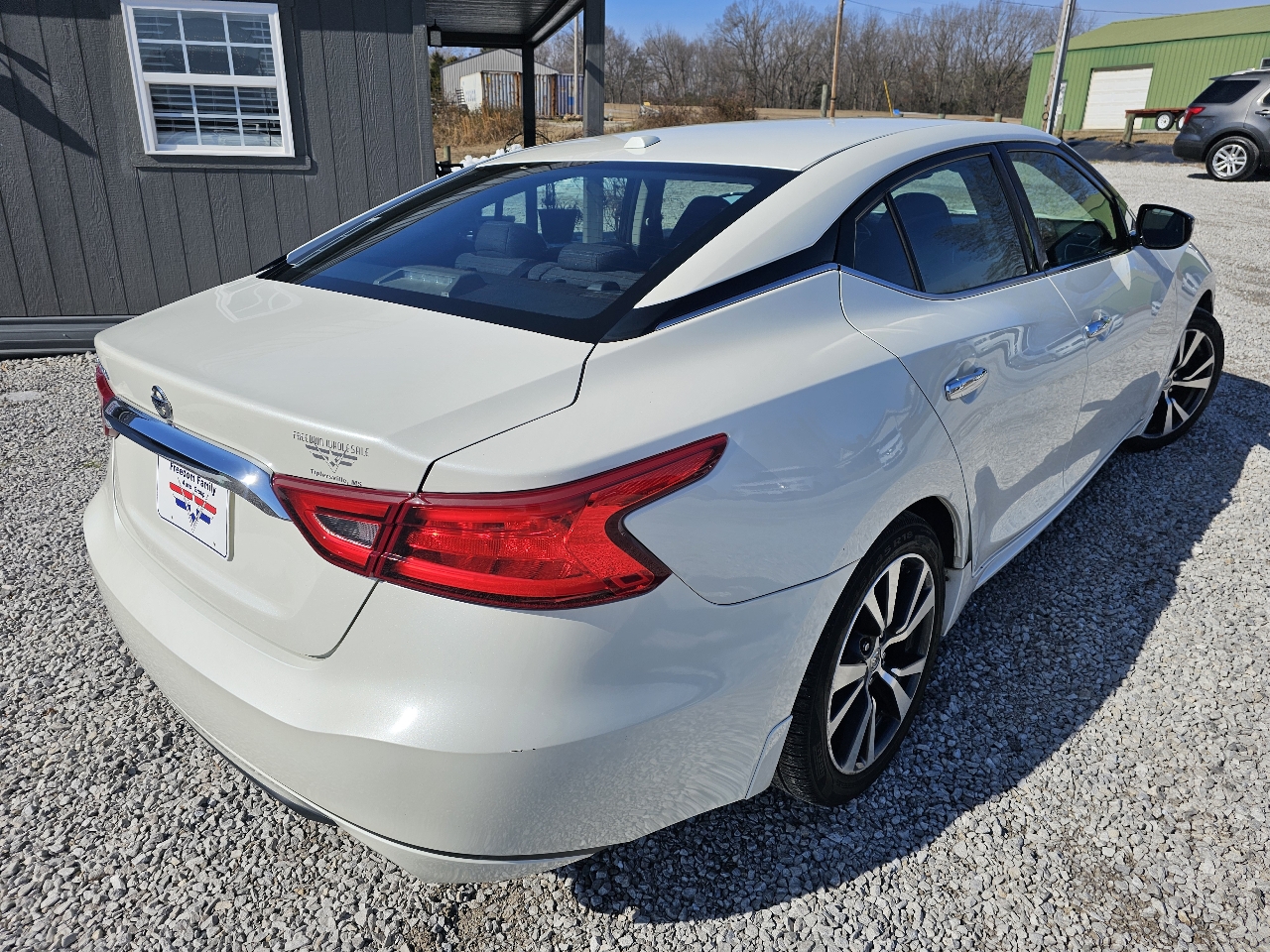 Nissan Maxima 3.5 S 2017