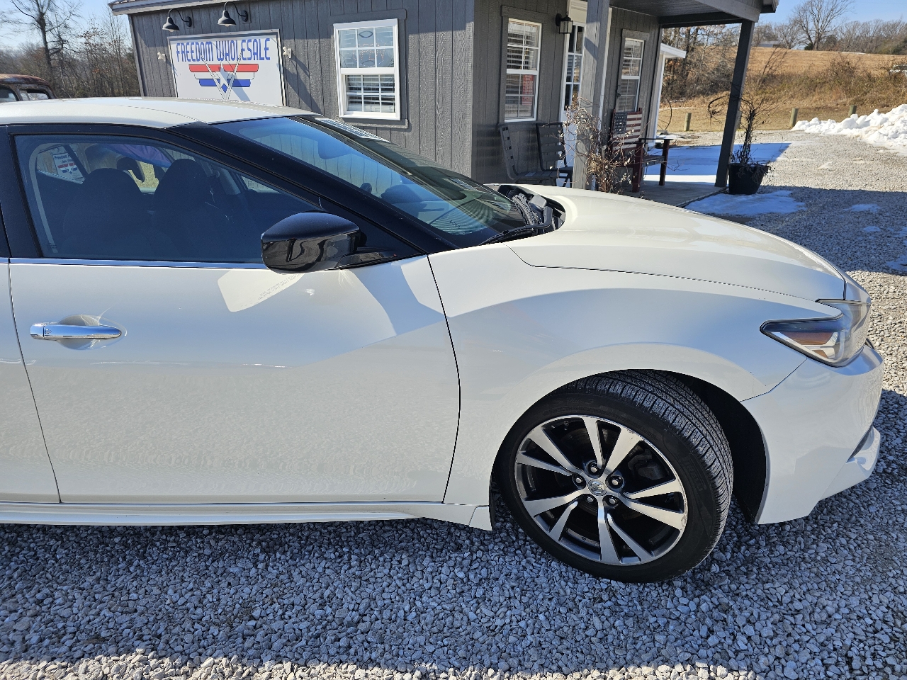 Nissan Maxima 3.5 S 2017