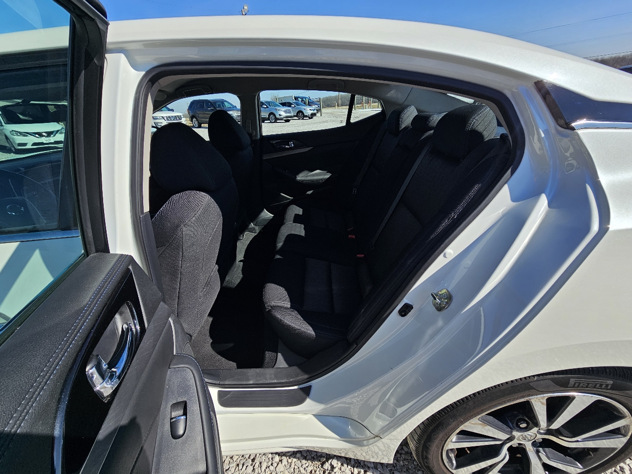 Nissan Maxima 3.5 S 2017