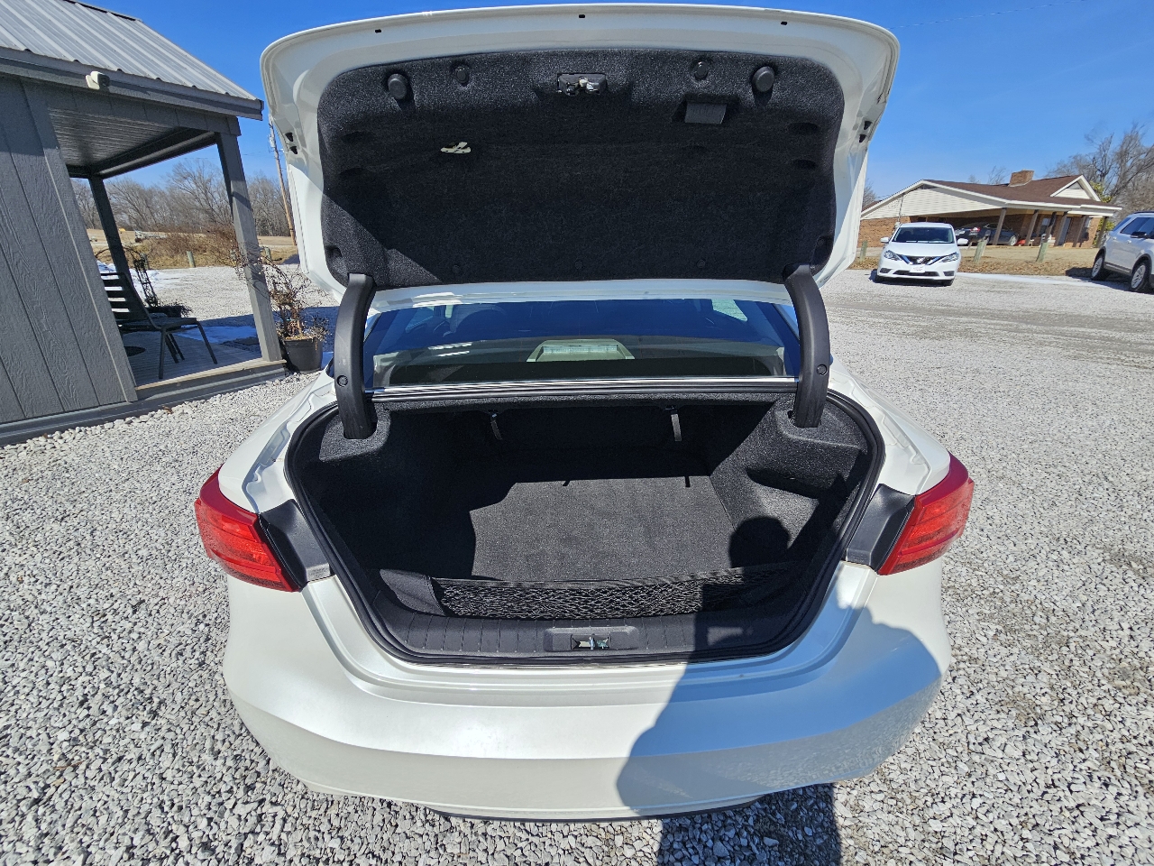 Nissan Maxima 3.5 S 2017