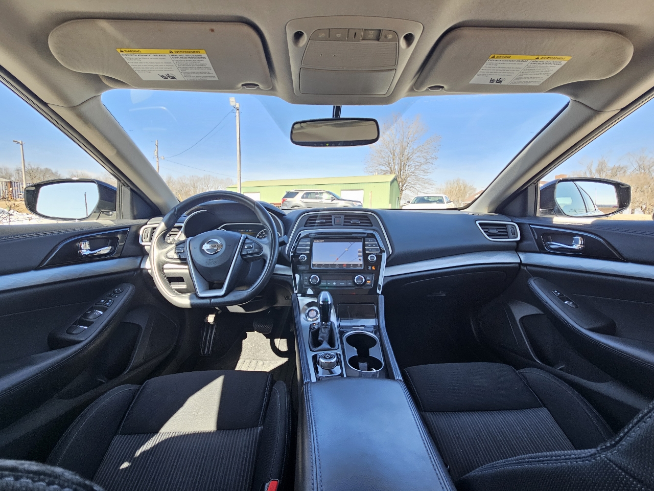 Nissan Maxima 3.5 S 2017