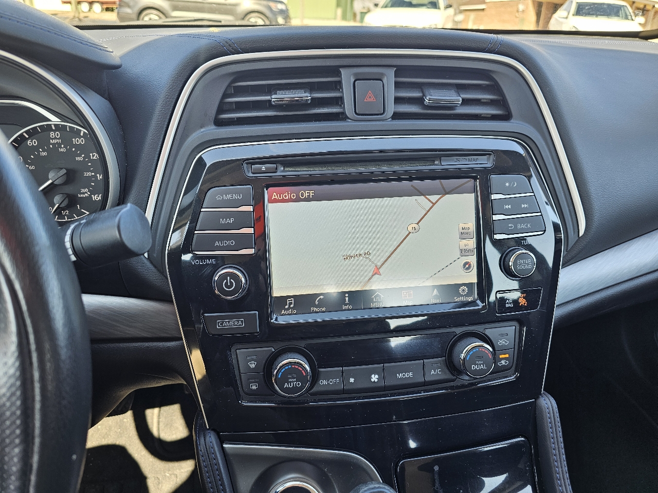 Nissan Maxima 3.5 S 2017