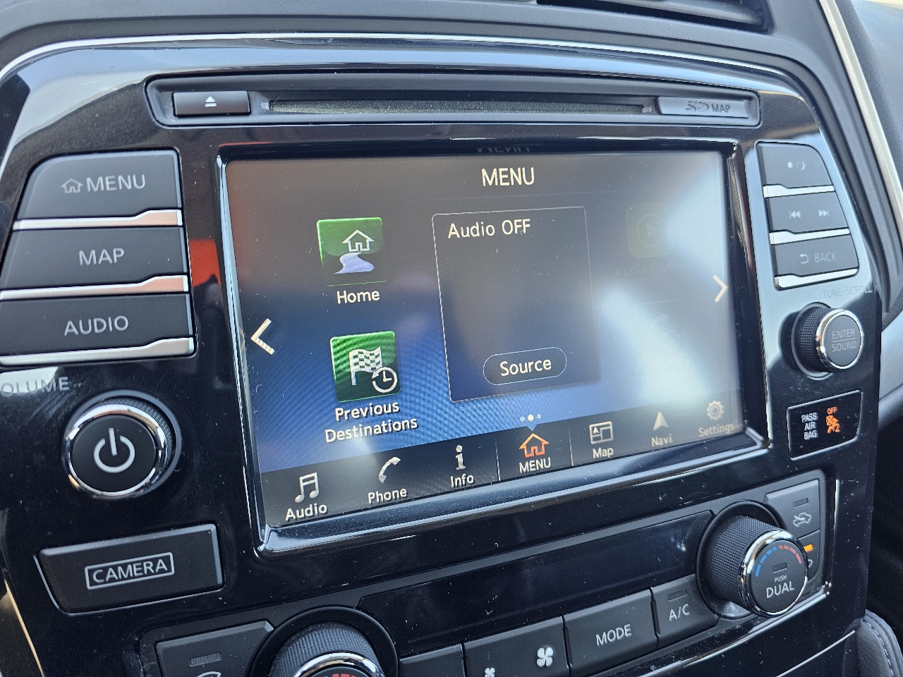 Nissan Maxima 3.5 S 2017