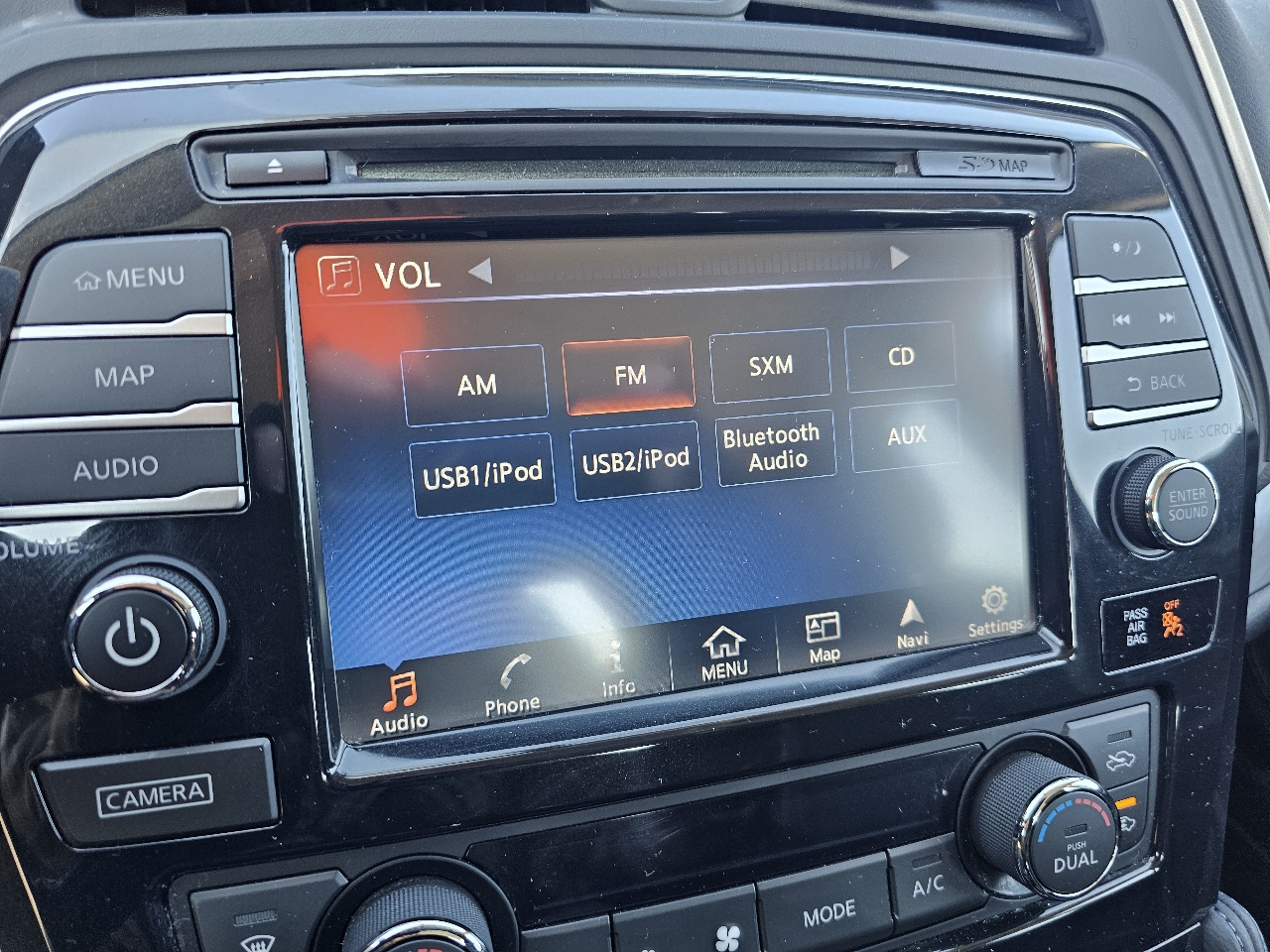 Nissan Maxima 3.5 S 2017