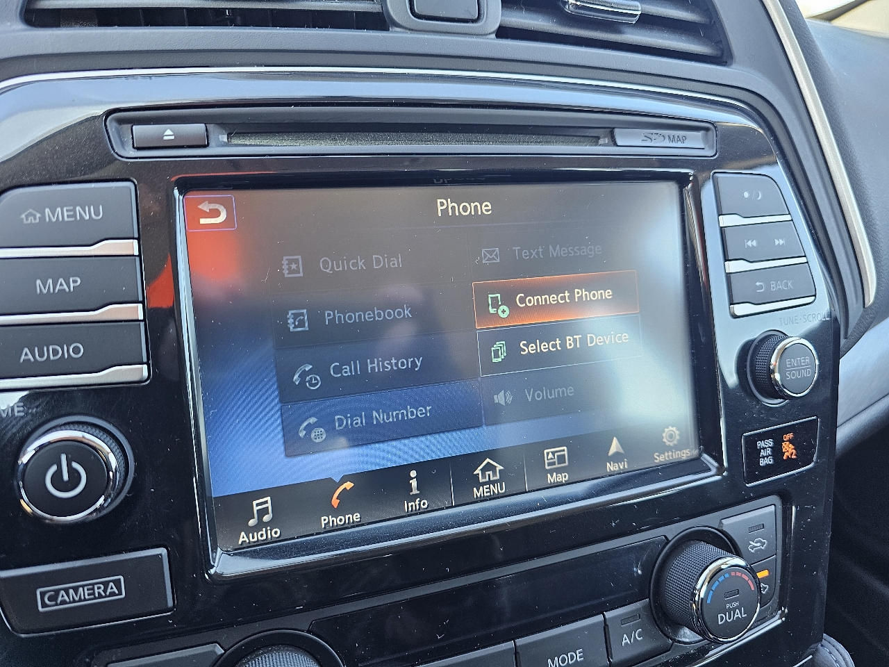 Nissan Maxima 3.5 S 2017