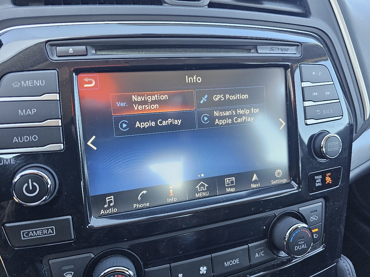 Nissan Maxima 3.5 S 2017