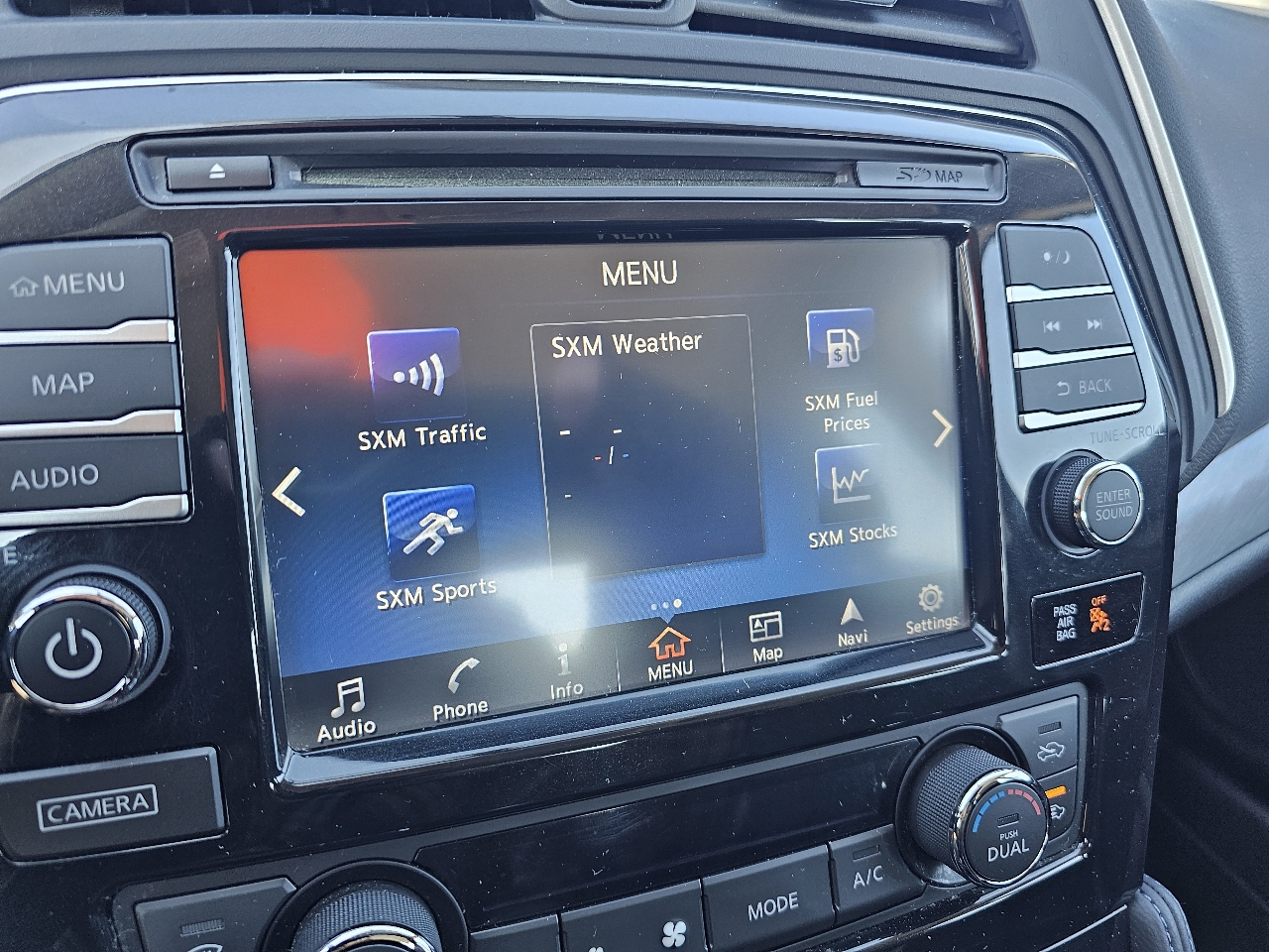 Nissan Maxima 3.5 S 2017