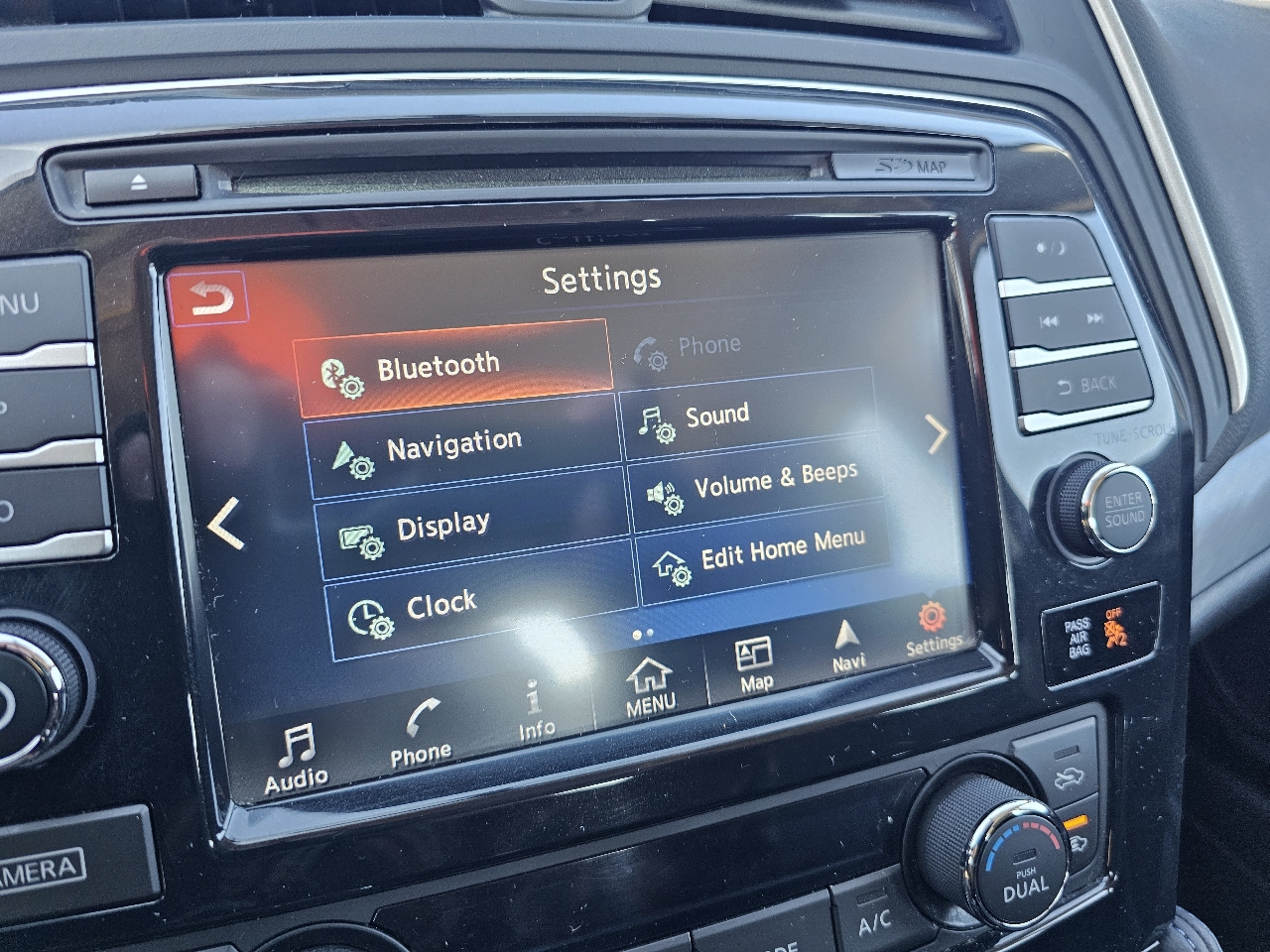 Nissan Maxima 3.5 S 2017