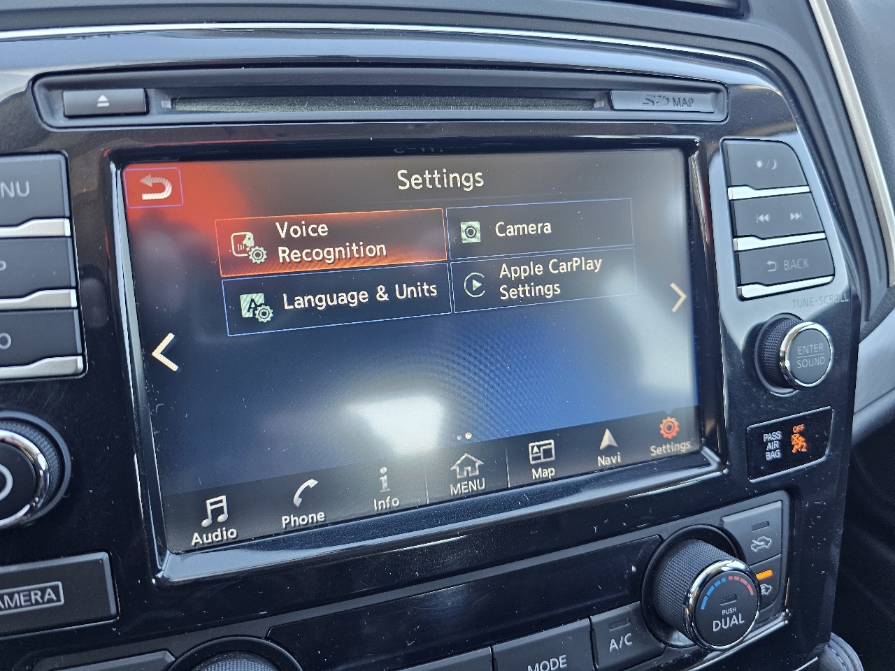 Nissan Maxima 3.5 S 2017